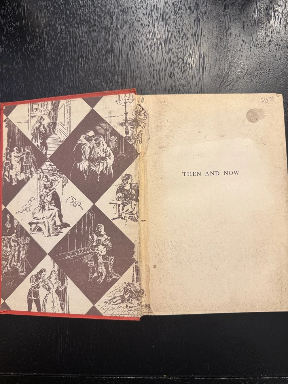 First Edition 1946 Copy of Now and Then by W. Somerset Maugham